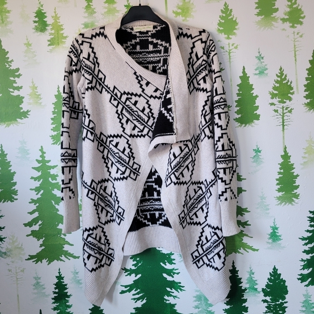 Urban Outfitters Starting at Stars Long Open Cardigan.